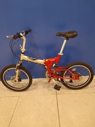 可摺疊單車 20吋 venzo