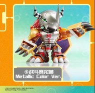 元朗/荃灣西鐵/順豐全新 Bandai Namco Plabako Original Plabako Digimon Adventure Mini Figurines Blind Box數碼暴龍 數碼