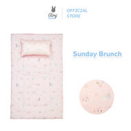 New! Airy® KIDS Toddler Nap Mat Set 2-6Y เซ็ตที่นอนอนุบาล สำหรับเด็กอายุ 2-6 ปี