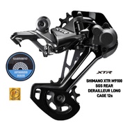 [Genuine] SHIMANO XTR RD-M9100-SGS Rear Derailleur 12 Speed Long Cage MTB Shadow RD+ Hyperglide+