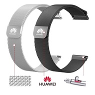 Huawei watch3 3Pro GT2 GT3 Pro 43mm42mm46mm/GT2 Pro/GT2e/GT/2pro/GT1/GT Runner Metal Strap Honor 20m