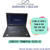 Laptop Lenovo Thinkpad Premium Core i7 i5 i3 Ram 8 Gb Ssd 256 Gb Camera X201 X220 X250 X270 X280