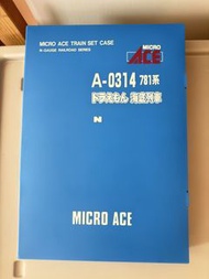 Micro Ace A-0314 781系 多啦A夢 海底列車