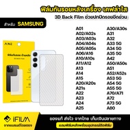 ANE ฟิล์มหลัง กันรอย ฟิล์มเคฟล่า สำหรับ Samsung ซัมซุง A01 A02 A02s A03 A03s A04 A04s A05 A05s A06 A