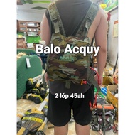 ACQUY 45AH BACKPACK, dry and water battery backpack, 2-layer battery backpack