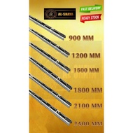 AA UPRIGHT BAR/TRAIN BAR/UPRIGHT RAILING SYSTEM 900MM/1200MM/1500MM/1800MM /2100MM2400MM