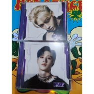 Unsealed jewel case straykids oddinary felix bangchan seungmin skz