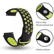 Tali Jam Strap Smartwatch Aukey LS02 - Nike Rubber Silikon Sport