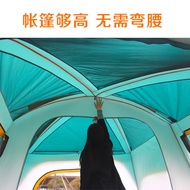 Oversized Rainproof Two Rooms One Room Camping Tent Outdoor Camping Tent 8-12 People Two Rooms One R