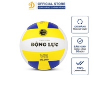 Dynamic leather volleyball DL 200, Jatan air volleyball bola tampar bola volleyball