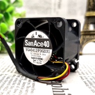 YY ORIGINAL 9GA0412P3G031 4028 4CM 12V0.39A SERVER PWM COOLING FAN