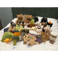 Original Jellycat Ready Stock Plush Toy Items 3.0