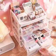 Multifunctional Cosmetic Shelf 3 Drawers 3-tier Cosmetic Shelf