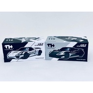 Trends Hobby 1/64 Porsche 918 Spyder #05 #28 GT Show Diecast Scale Model Car
