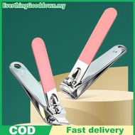 Ed 5pcs Professional Manicure Pedicure Kit Stainless Steel Nail Clipper File Set for Home Daily Nail