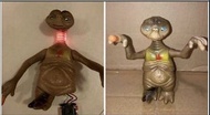 懷舊 80年代 E.T. 外星人 軟膠發光公仔 經典電影 兒時回憶  (*1)