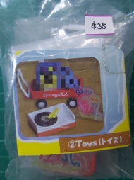 rement 食玩 re-ment 大正 姆明 海綿寶寶 散件 微縮 娃用