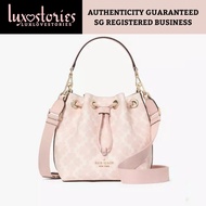 PRE-ORDER Kate Spade Spade Flower Small Bucket Bag  KK153