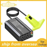 [TopFashion] Outdoor Inverter 300W Car Power Inverter for  Li-Ion Battery Type-C PD65W USB A 18W Pow