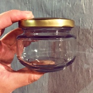 Glass jar 120ml