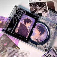 10/25 Echo Projection High-Appearance Acrylic Value Valley Mei Photocard Bar Chirp Brick Creative De