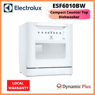 Electrolux ESF6010BW Compact Dishwasher