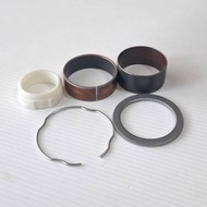 Shock Absorber Assembly Parts For 41mm Usd Shaft Seal Lock Clip Ring Bushing Spring