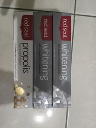 Red seal紅印美白牙膏蜂膠牙膏