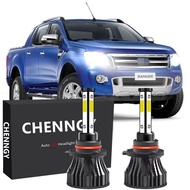 New For Ford Ranger T6 (1stGen) year 2012-2015 (Head Lamp) - Front LED Headlight Bulbs 6000K 12V-32V