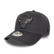 New Era หมวกรุ่น CHICAGO BULLS TONAL OUTLINE GRAPHITE 9FORTY EF CAP