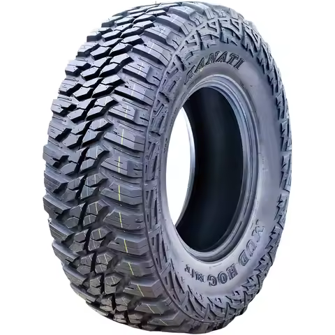 Tire Kanati Mud Hog M/T LT 31X10.50R15 Load C 6 Ply MT Mud