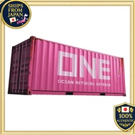 1/24 NEXT Series No.1101 20ft Dry Container Type ONE Magenta Plastic Model