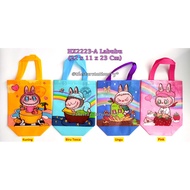 (1 Piece) Labubu Spunbond Bag 22 x 23 x 11 / Labubu Gift Bag / GXIMP Sack Bag HX2223-A (1 Piece)