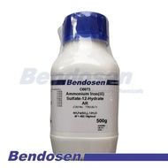 Ammonium Iron 3 Sulfate 12H2O AR, 500g, BENDOSEN [CAS No. 7783-83-7]