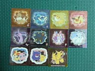 Tohato Pokemon Snack 寵物小精靈 寶可夢 貼紙