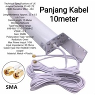 produk Antena SMA Male For Modem Huawei Orbit Star Telkomsel barang