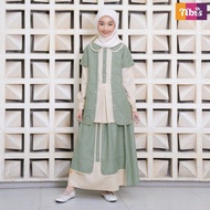 GAMIS ANAK REMAJA, GAMIS TEEN BASMA by NIBRAS