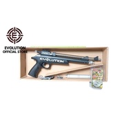 ⭐⭐ Senapan Angin PCP Mini BIGGAME - Evolution Magazine | Black