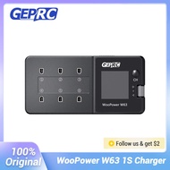 GEPRC WooPower W63 100w Smart Battery Charger for LiPo LiHV LiFe 1S PH2.0 BT2.0 Connector for BetaFP