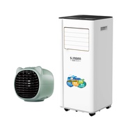 [特價]【SONGEN松井】10000BTU清淨除濕移動式冷氣(LD-N365C+USB水冷扇)