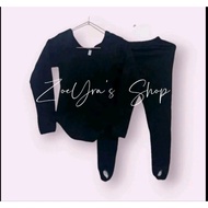 1Set Leotard Long sleeve & tights for kids