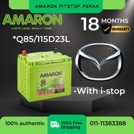 [IPOH, FREE INSTALLATION] AMARON Q85 Car Battery [115D23L]