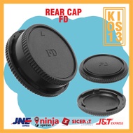 FD body cover rear cap lens cap Camera Manual lens Canon FD 50mm f1.4 55mm 85mm f1.2 24mm 135mm f2