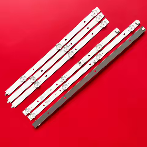 3PCS LED Strip For TV SYLED394IV JS-D-JP385DM-062EC JS-D-JP385DM-071EC SILVER IP-LE411061 IP-LE40/41