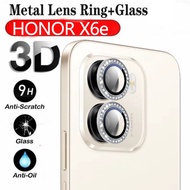 Glitter Diamond Camera Lens Protector Film For Honor X6e X6 E X 6E X6d HonorX6e HonorX7e X 7E X7 E 2