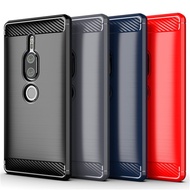 Sony Xperia XZ2 Premium H8166 Luxury Full Soft Silicone Cover Phone Case