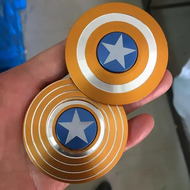 Siêu Anh Hùng Kim Loại Fidget Spinner Với Chịu Lực Nhanh Chống Căng Thẳng EDC ADHD Giảm Ngón Tay Tay