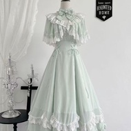 Palace-style classic lady’s gentle temperament Lolita design heavy-duty dress