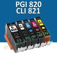 pgi 820 pgi820 PGI-820 CLI-821 Ink Cartridge Compatible for Canon IP3680 IP4680 IP4760,MX868 MX876 M