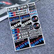 Suitable For BMW Motorcycle Reflective Stickers Suitable For BMW Motorcycle Body Modification Stickers Decals